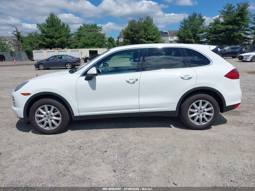 2014 Porsche Cayenne VIN: WP1AA2A2XELA01349 Lot: 45565267
