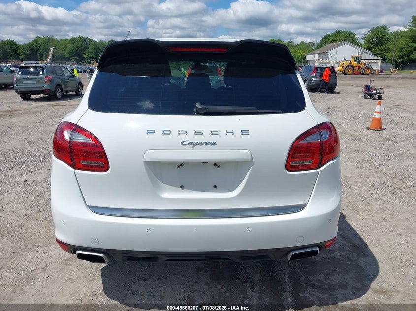 2014 Porsche Cayenne VIN: WP1AA2A2XELA01349 Lot: 45565267