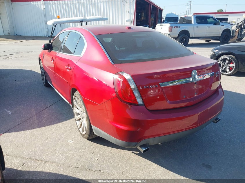 Vin: 1lnhl9ft4cg803126, lot: 46063598, lincoln mks ecoboost 20123