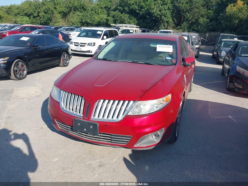 2012 Lincoln Mks Ecoboost VIN: 1LNHL9FT4CG803126 Lot: 45565269
