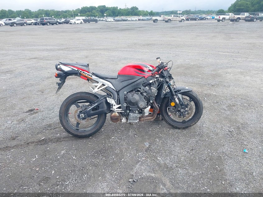 2009 Honda Cbr600 Rr VIN: JH2PC40089K203353 Lot: 45565270