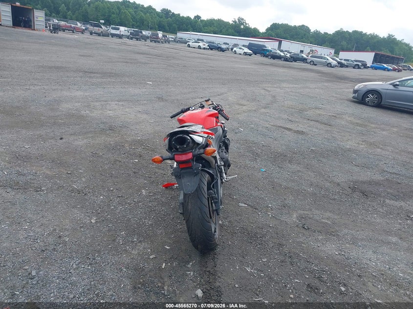 2009 Honda Cbr600 Rr VIN: JH2PC40089K203353 Lot: 45565270