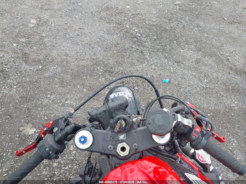 2009 Honda Cbr600 Rr VIN: JH2PC40089K203353 Lot: 45565270