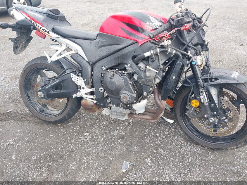 2009 Honda Cbr600 Rr VIN: JH2PC40089K203353 Lot: 45565270