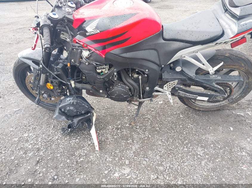 2009 Honda Cbr600 Rr VIN: JH2PC40089K203353 Lot: 45565270