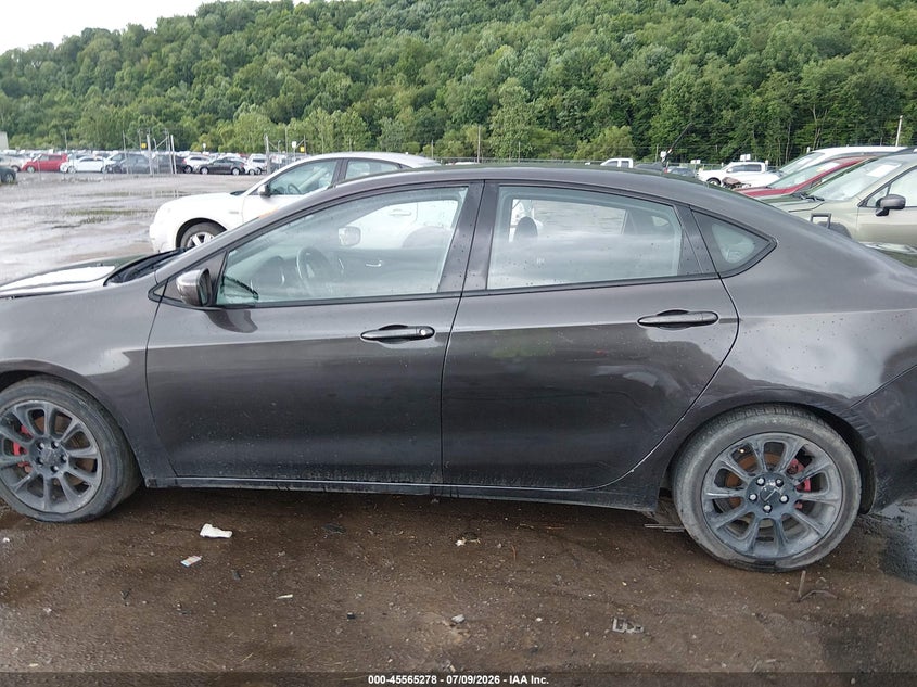 2015 Dodge Dart Sxt VIN: 1C3CDFBB0FD120373 Lot: 45565278