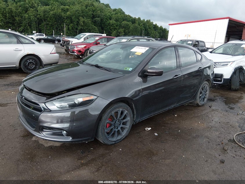 Vin: 1c3cdfbb0fd120373, lot: 46063606, dodge dart sxt 20152