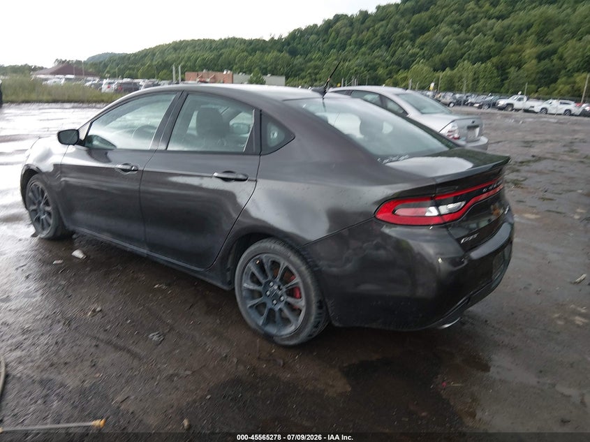 Vin: 1c3cdfbb0fd120373, lot: 46063606, dodge dart sxt 20153