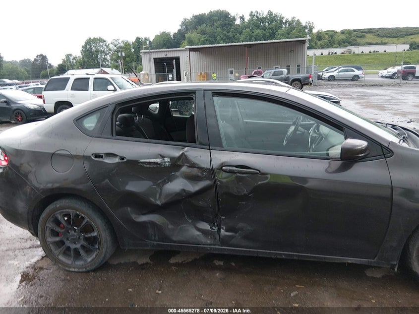 2015 Dodge Dart Sxt VIN: 1C3CDFBB0FD120373 Lot: 45565278