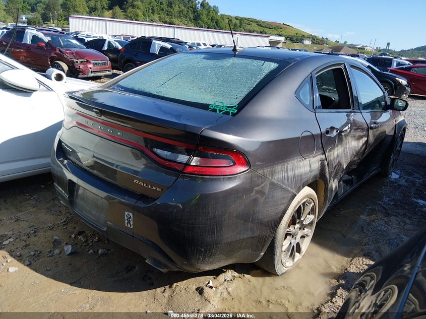 Vin: 1c3cdfbb0fd120373, lot: 46063606, dodge dart sxt 20154