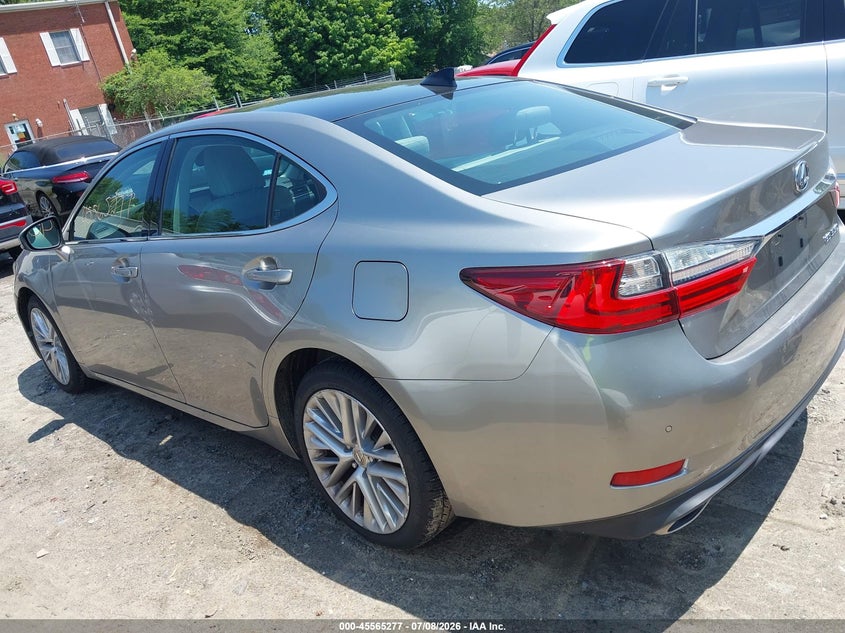 Vin: 58abk1gg9gu005510, lot: 46063607, lexus es 350 20162