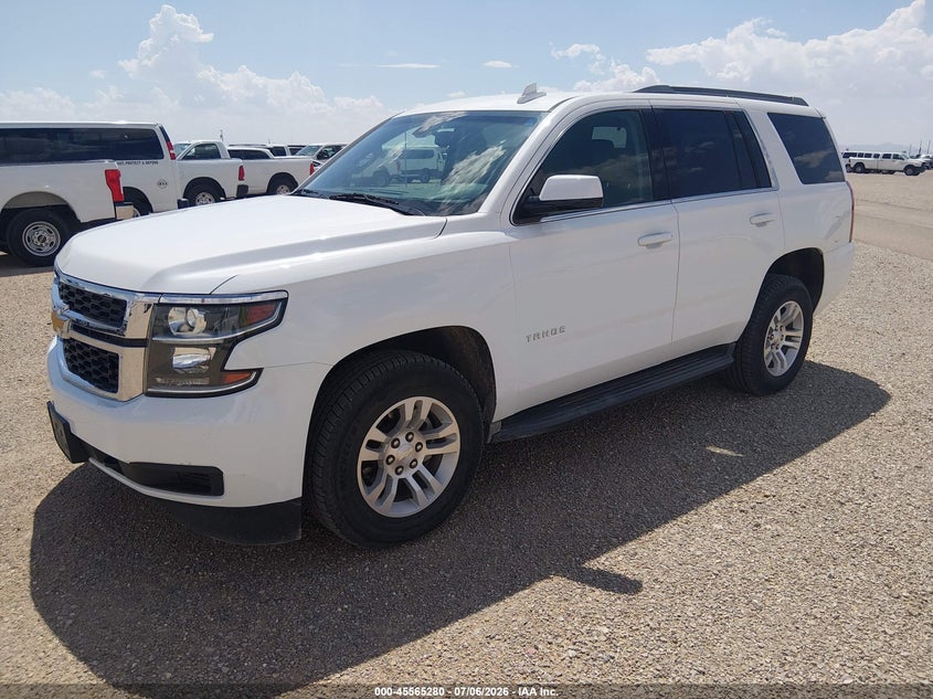 2017 Chevrolet Tahoe, Обычный износ, IAAI, VIN 1GNSKAEC0HR348391 — фото 2