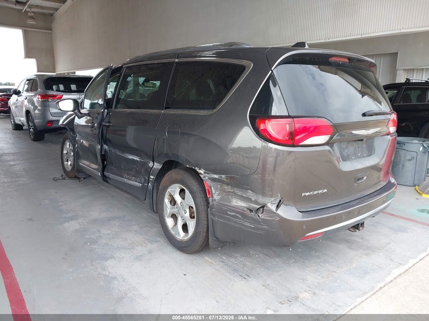 Vin: 2c4rc1eg7hr752435, lot: 46063610, chrysler pacifica touring-l plus 20173