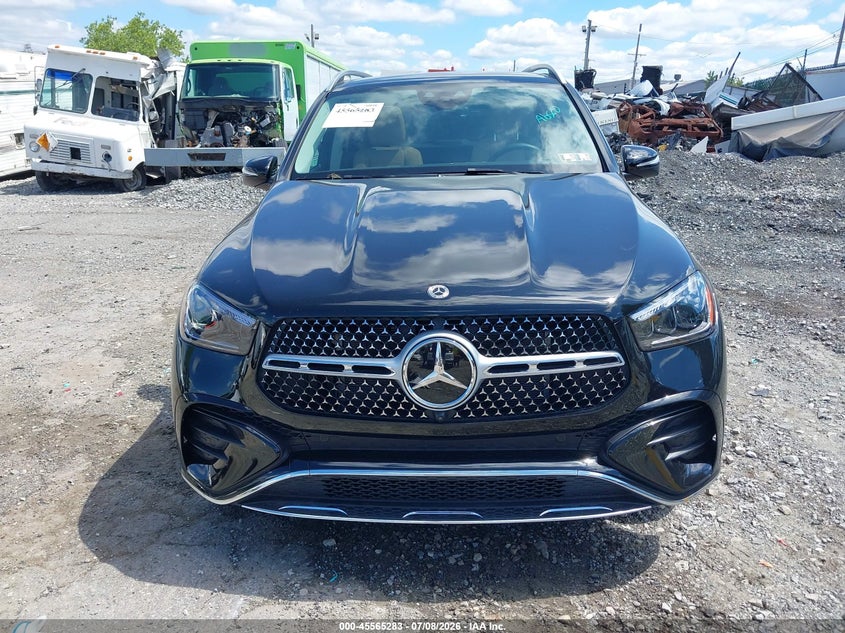 2026 Mercedes-Benz Gle 450 4Matic VIN: 4JGFB5KB5TB510462 Lot: 45565283