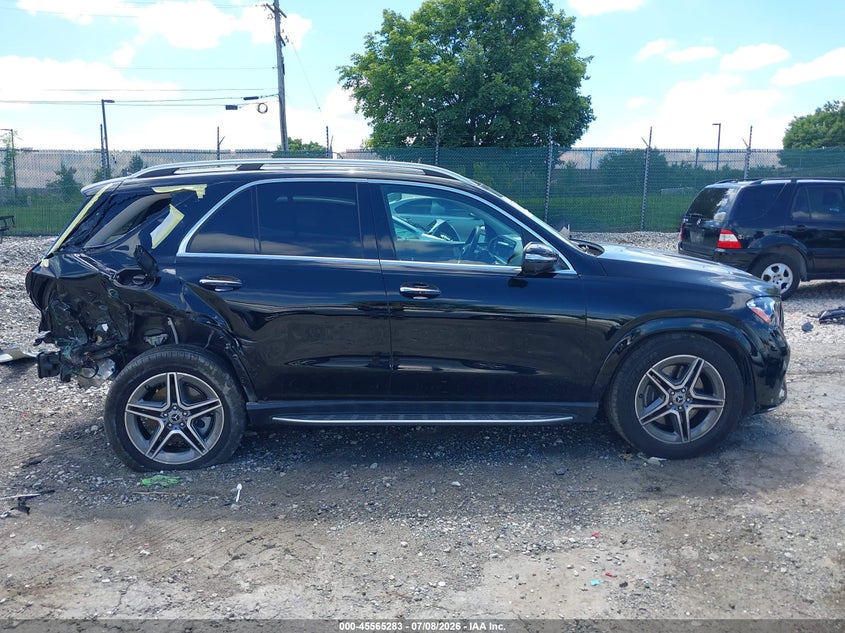 2026 Mercedes-Benz Gle 450 4Matic VIN: 4JGFB5KB5TB510462 Lot: 45565283