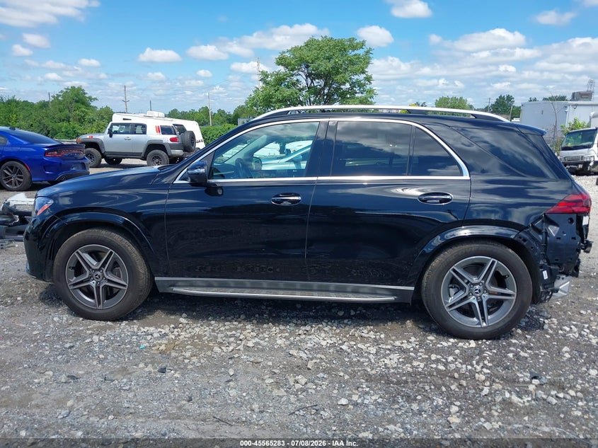 2026 Mercedes-Benz Gle 450 4Matic VIN: 4JGFB5KB5TB510462 Lot: 45565283