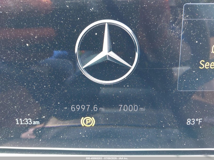 2026 Mercedes-Benz Gle 450 4Matic VIN: 4JGFB5KB5TB510462 Lot: 45565283