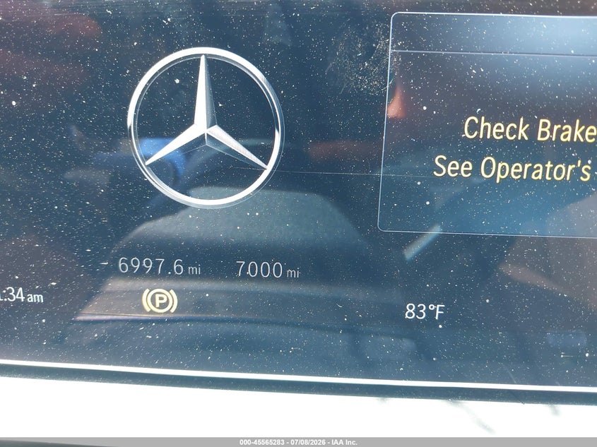 2026 Mercedes-Benz Gle 450 4Matic VIN: 4JGFB5KB5TB510462 Lot: 45565283