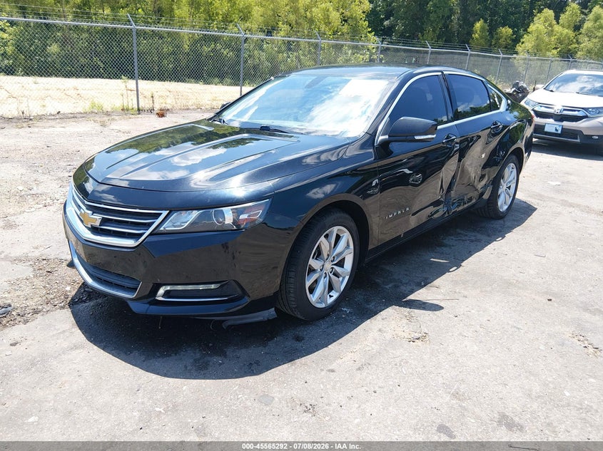 2019 Chevrolet Impala, Лівий бік, IAAI, VIN 2G11Z5S39K9121562 — фото 2