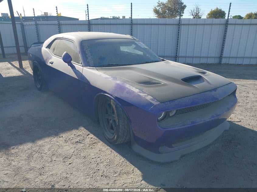 Vin: 2c3cdzc9xgh142768, lot: 46063623, dodge challenger srt hellcat 2016 img_1