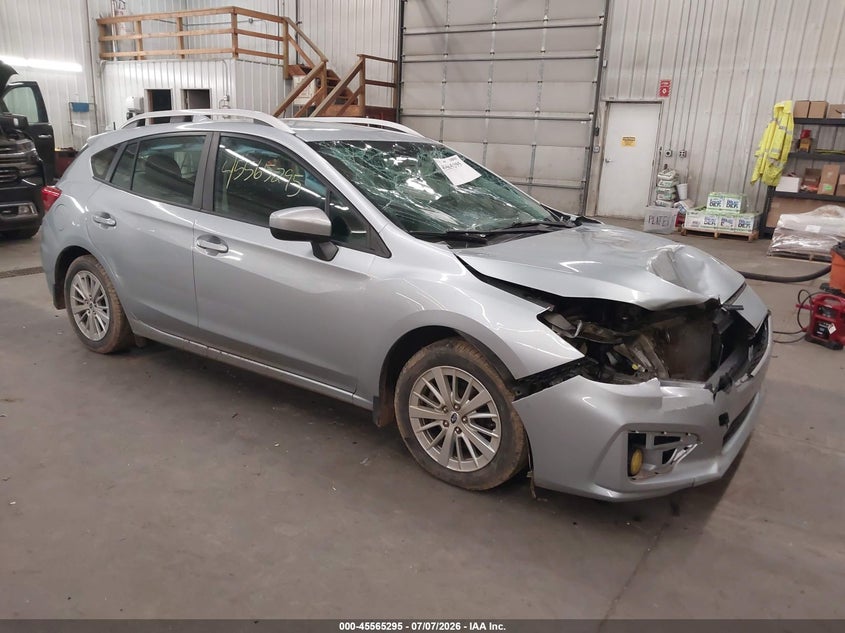 Vin: 4s3gtad60j3715810, lot: 46063625, subaru impreza 2.0i premium 2018 img_1
