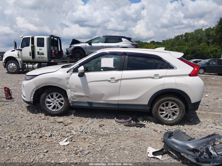 2019 Mitsubishi Eclipse Cross Es VIN: JA4AS3AA0KZ049604 Lot: 45565303