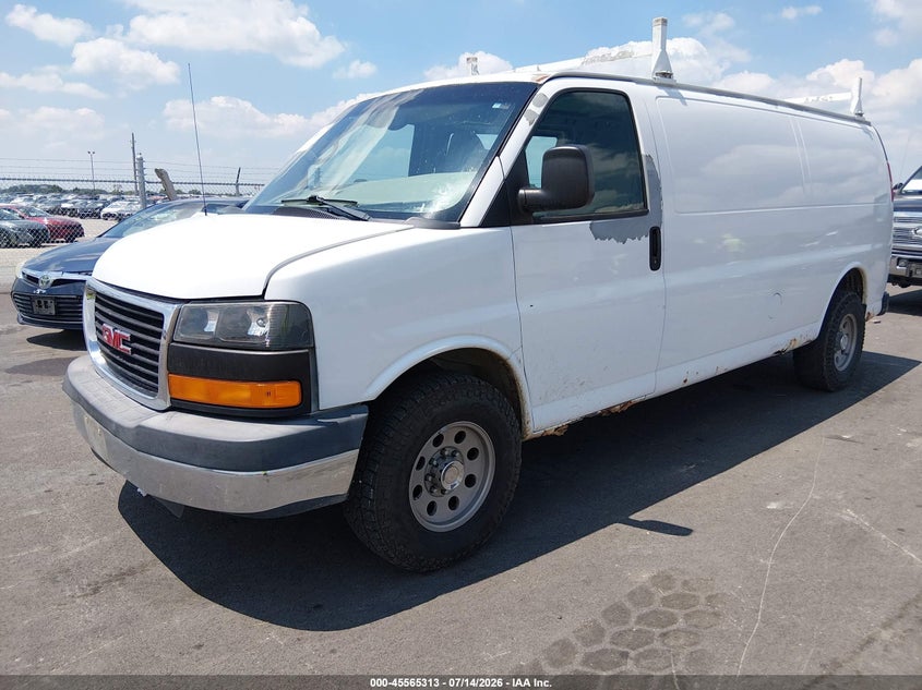 Vin: 1gtw7gbg1b1183396, lot: 46063642, gmc savana 2500 work van 20112