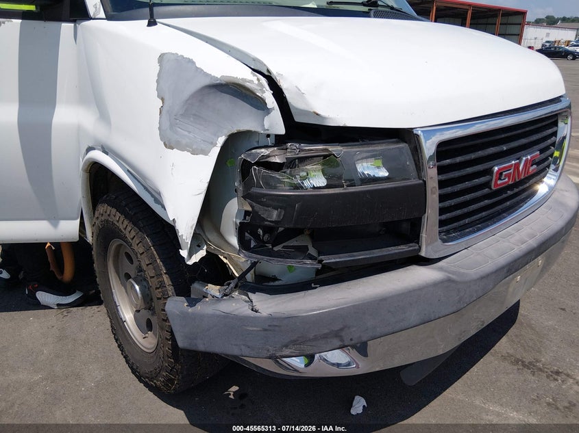 2011 GMC Savana 2500 Work Van VIN: 1GTW7GBG1B1183396 Lot: 45565313