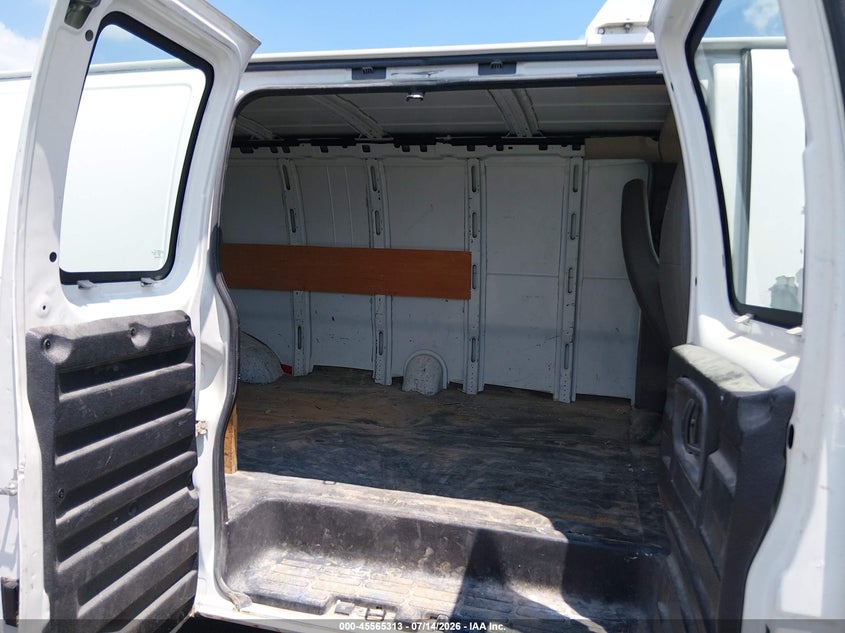2011 GMC Savana 2500 Work Van VIN: 1GTW7GBG1B1183396 Lot: 45565313