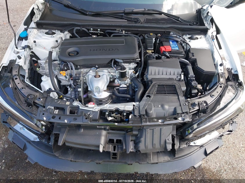 2026 HONDA CIVIC SEDAN 2.0L I-4 DI, DOHC, VVT, 150HP