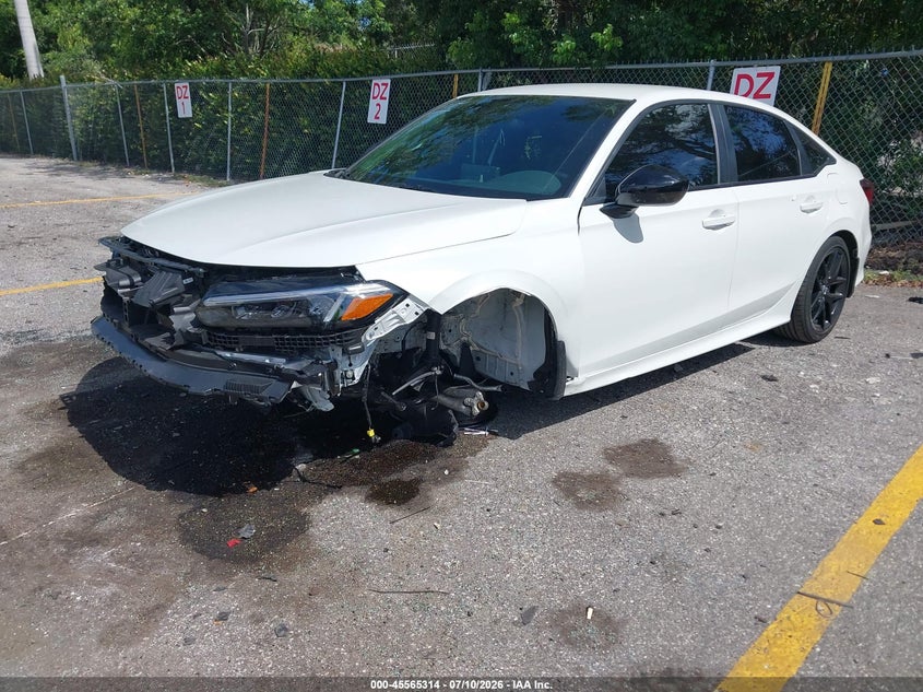 2026 HONDA CIVIC SEDAN 2.0L I-4 DI, DOHC, VVT, 150HP
