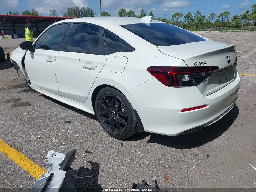 2026 HONDA CIVIC SEDAN 2.0L I-4 DI, DOHC, VVT, 150HP