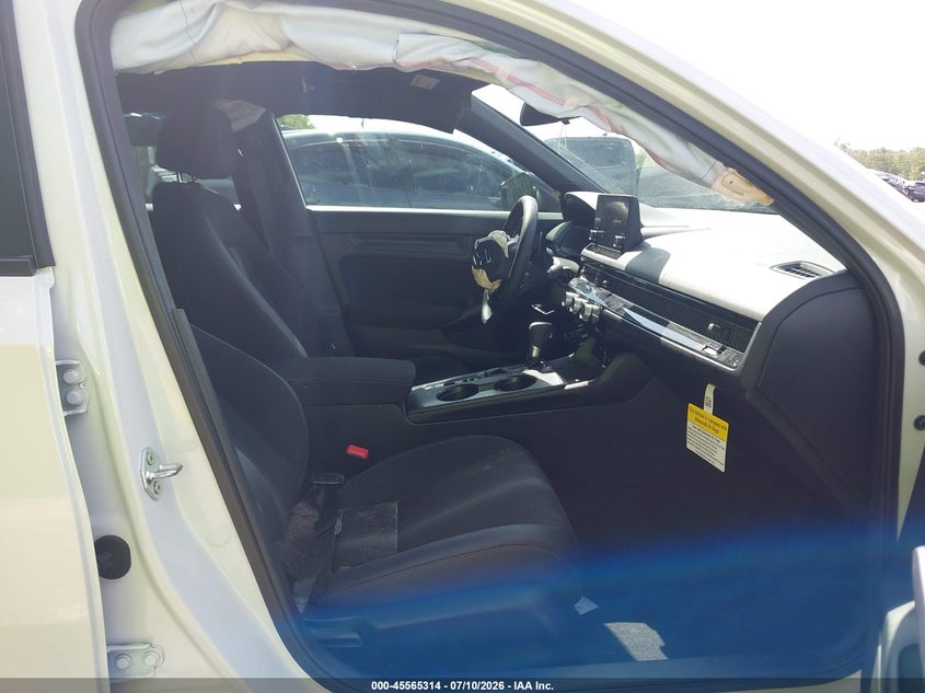 2026 HONDA CIVIC SEDAN 2.0L I-4 DI, DOHC, VVT, 150HP
