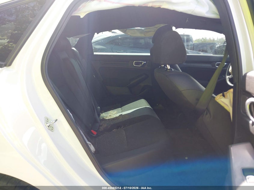2026 HONDA CIVIC SEDAN 2.0L I-4 DI, DOHC, VVT, 150HP