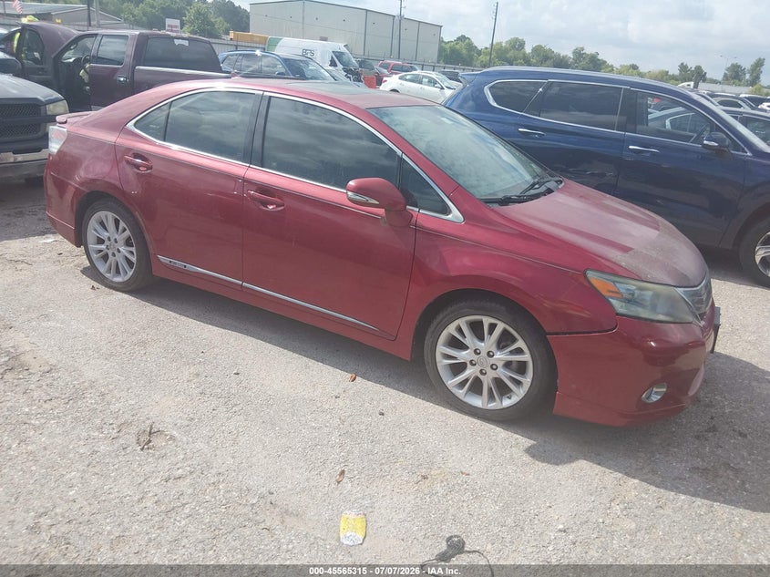 2010 LEXUS HS 250H auction photo 1