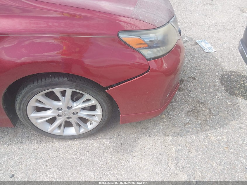 2010 LEXUS HS 250H auction photo 6