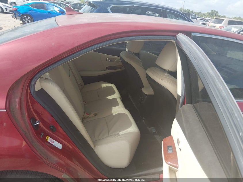 2010 LEXUS HS 250H auction photo 8