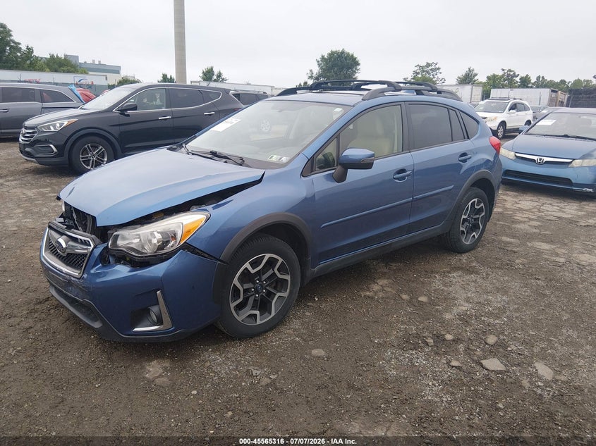 2016 Subaru XV, Front End, IAAI, VIN JF2GPALC5GH209690 — photo 2