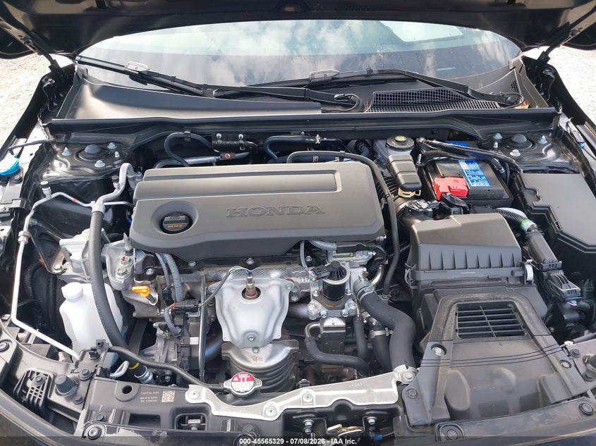 2026 HONDA CIVIC SEDAN 2.0L I-4 DI, DOHC, VVT, 150HP