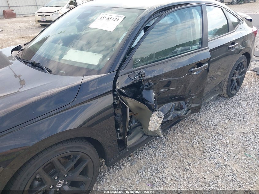 2026 HONDA CIVIC SEDAN 2.0L I-4 DI, DOHC, VVT, 150HP