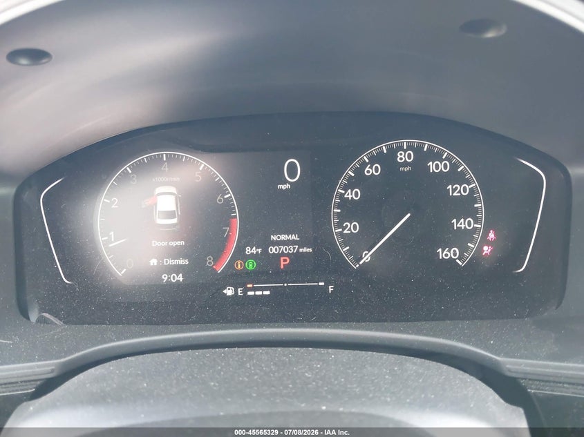 2026 HONDA CIVIC SEDAN 2.0L I-4 DI, DOHC, VVT, 150HP