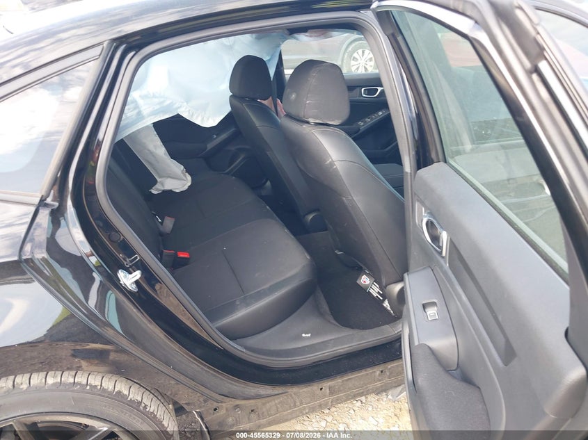 2026 HONDA CIVIC SEDAN 2.0L I-4 DI, DOHC, VVT, 150HP
