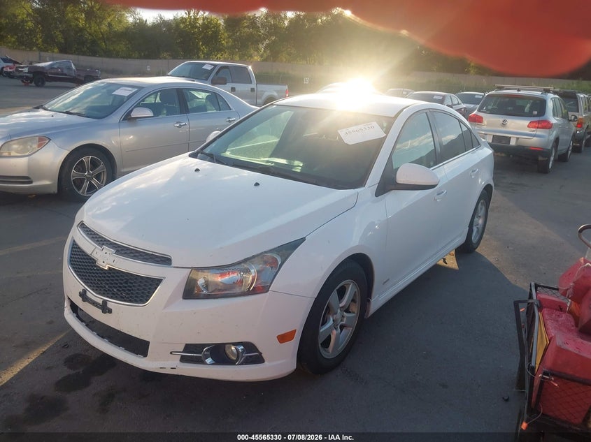 2014 Chevrolet Cruze 1lt Auto 1G1PC5SBXE7438887 photo 1