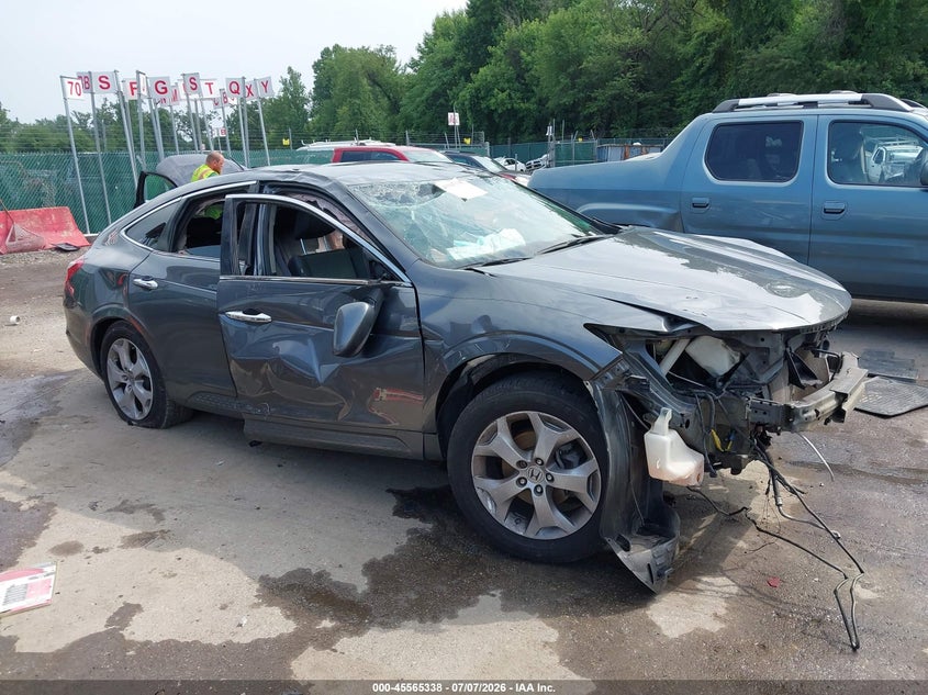 2012 Honda Crosstour Ex-L VIN: 5J6TF2H58CL004186 Lot: 45565338