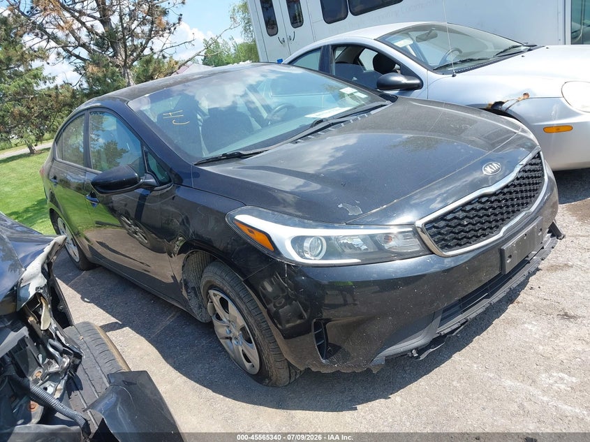 2017 KIA FORTE LX