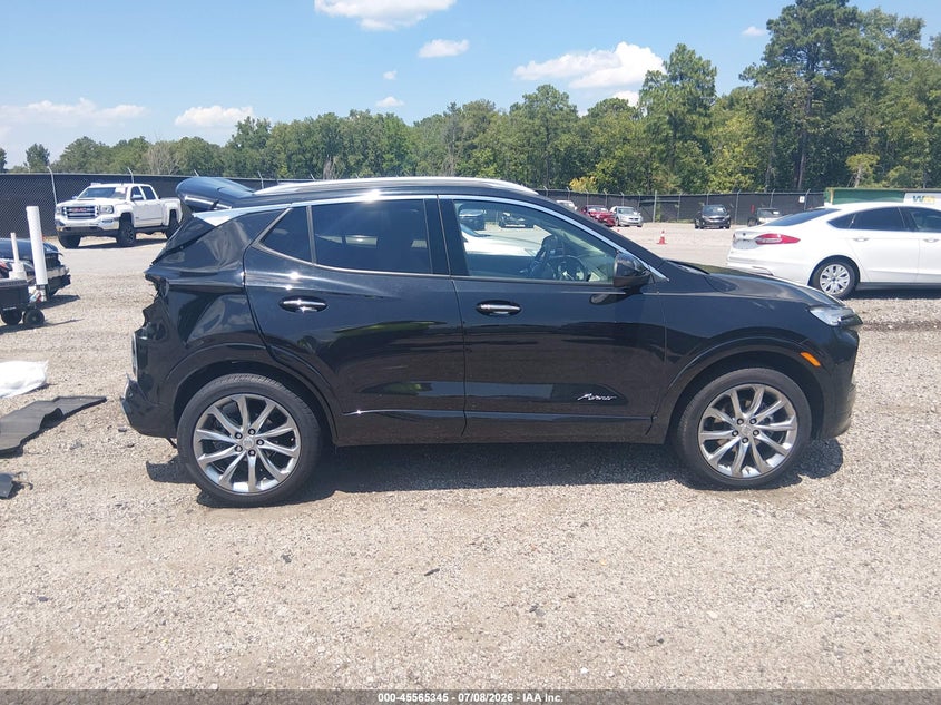 2024 Buick Encore Gx Avenir Awd VIN: KL4AMGSL0RB013190 Lot: 45565345