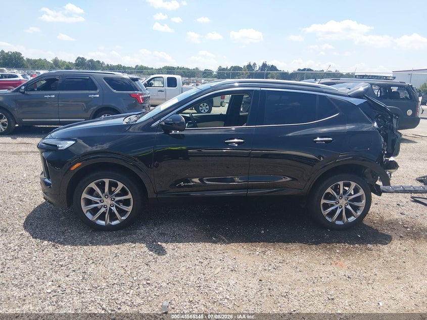 2024 Buick Encore Gx Avenir Awd VIN: KL4AMGSL0RB013190 Lot: 45565345