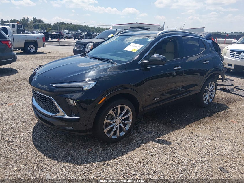 Vin: kl4amgsl0rb013190, lot: 46063673, buick encore gx avenir awd 20242