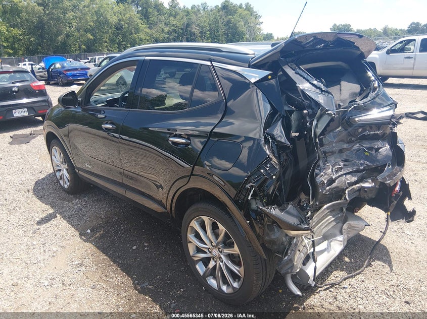 Vin: kl4amgsl0rb013190, lot: 46063673, buick encore gx avenir awd 20243