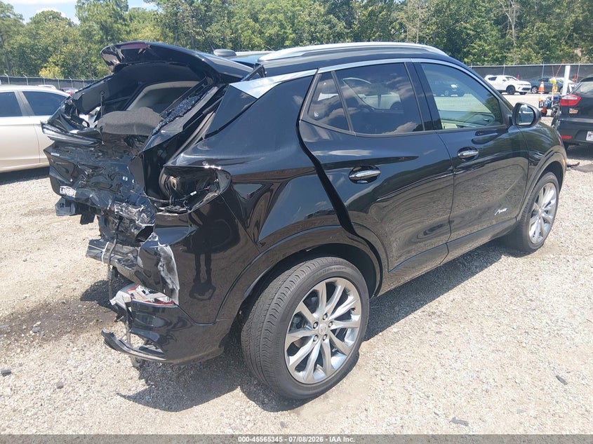 Vin: kl4amgsl0rb013190, lot: 46063673, buick encore gx avenir awd 20244